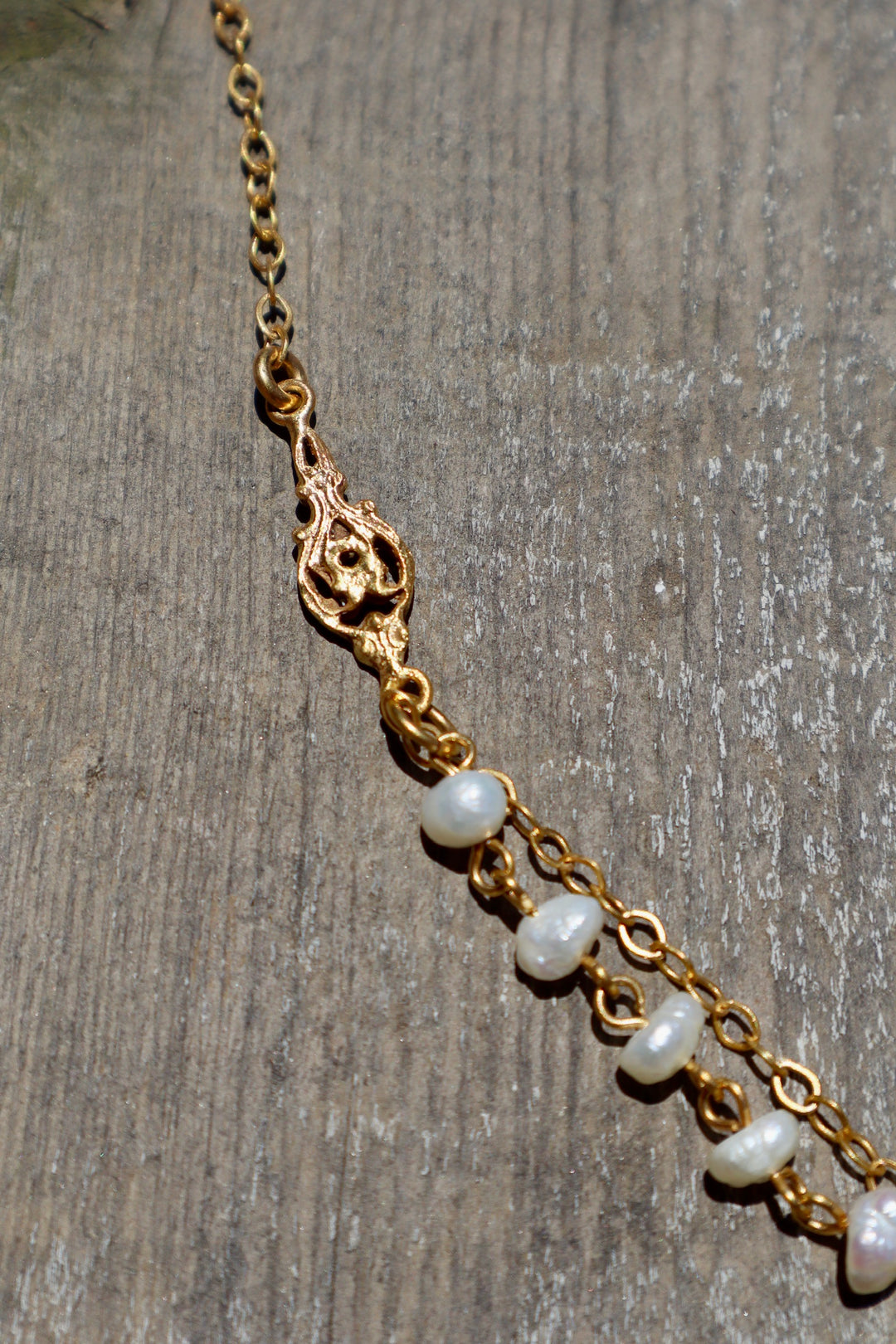 Golden Lady Necklace