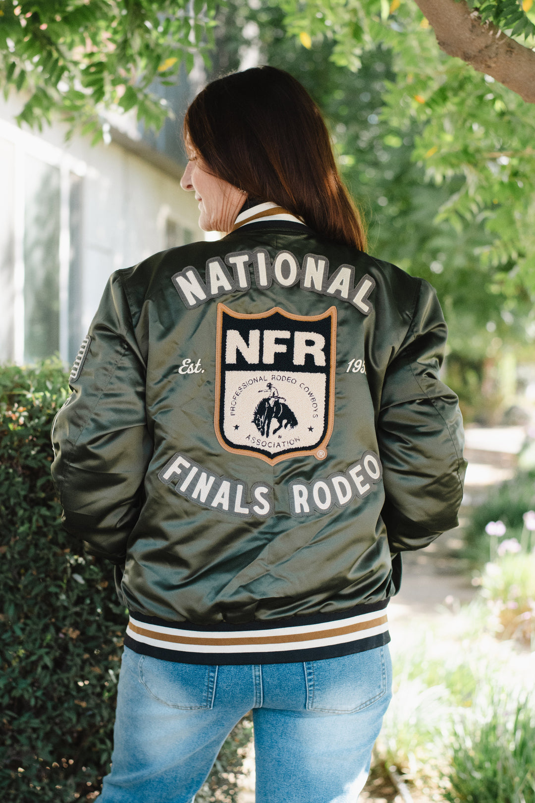 NFR Cowboys Bomber Jacket