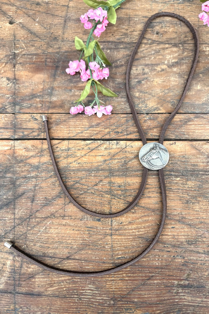 Derby Horse Bolo