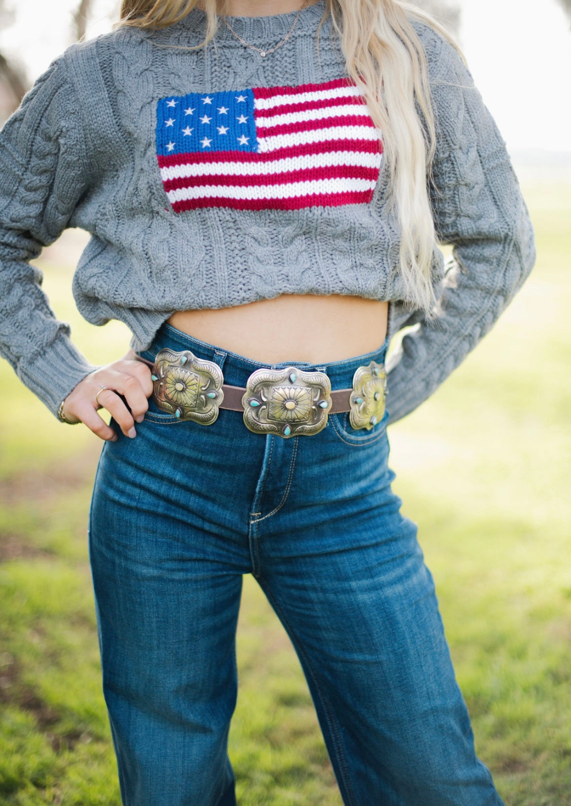 Mari Moment Concho Belt
