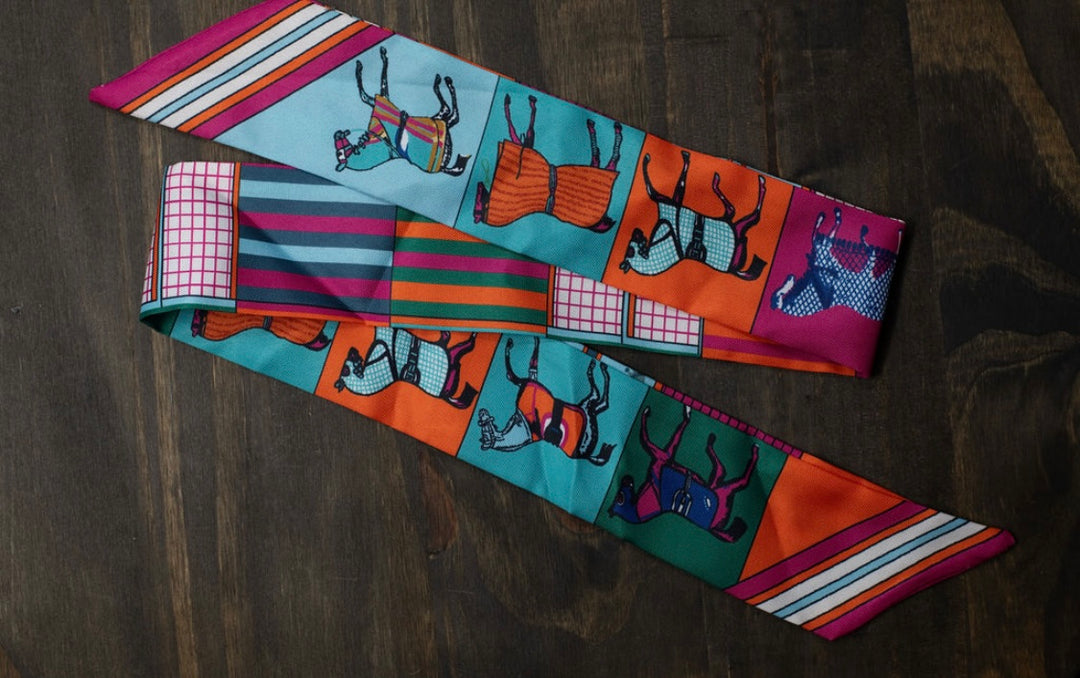 Regal Rider Twilly Scarf