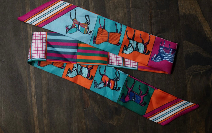 Regal Rider Twilly Scarf