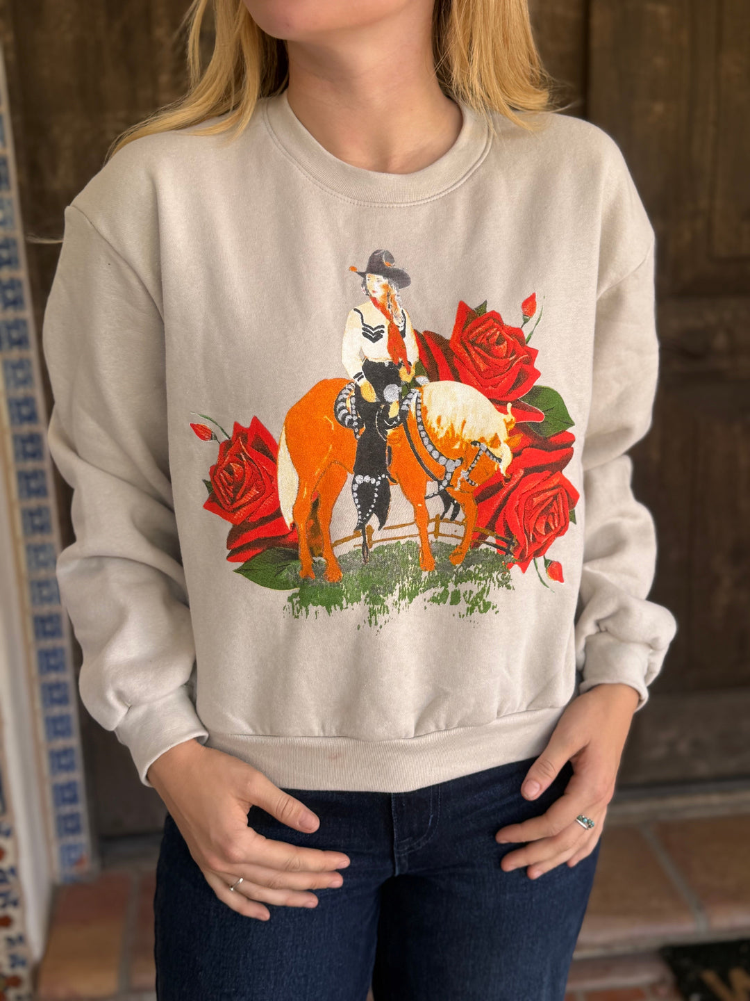 Cowgirls in Heaven Pullover