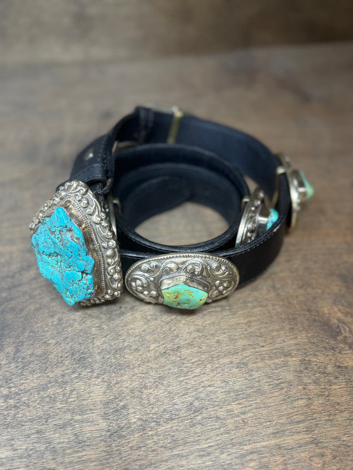 Rogue Cowgirl Concho Belt