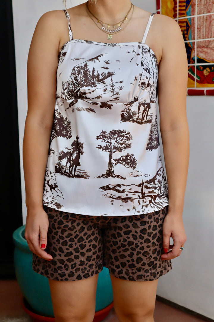 Stranded Cowboy Top