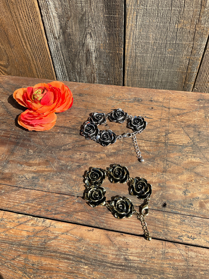 Trail of Petals Bracelet