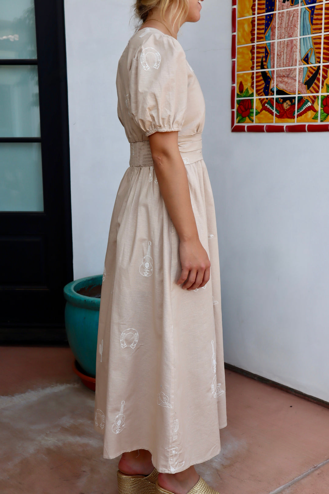 Cowgirl Summer Dress