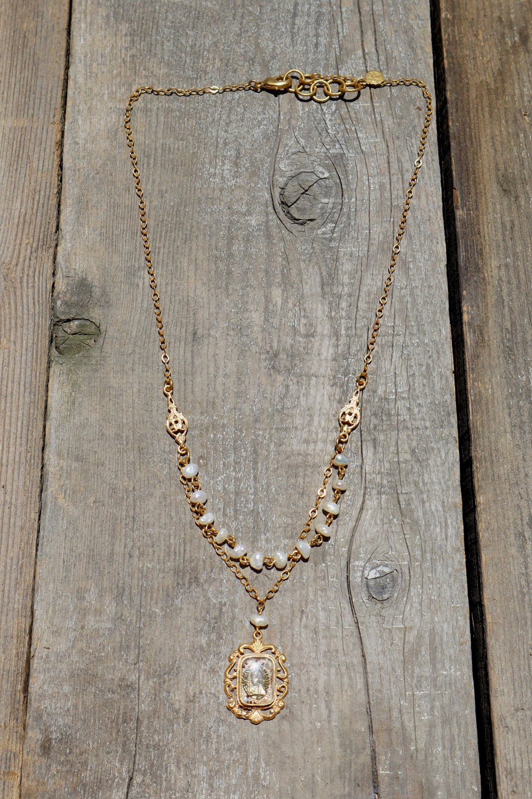 Golden Lady Necklace