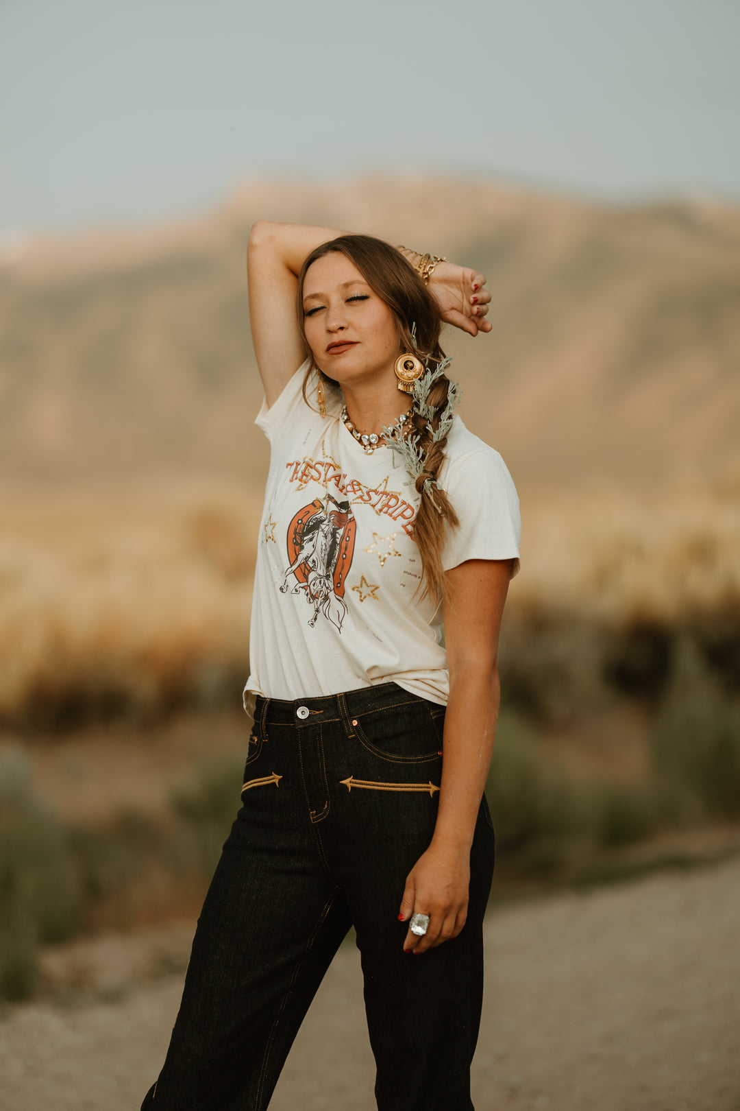 Stars and Stripes Tee
