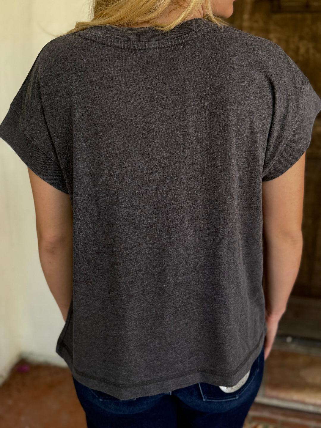Heaven Sent Horses Baggy Tee
