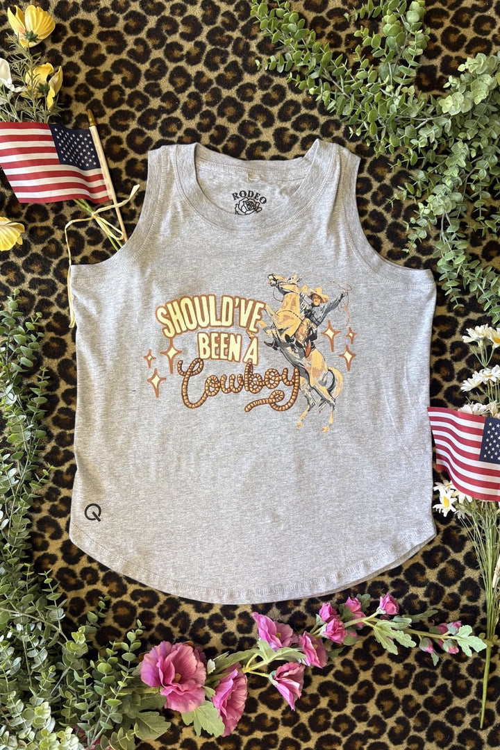 Should've Been A Cowboy Tank