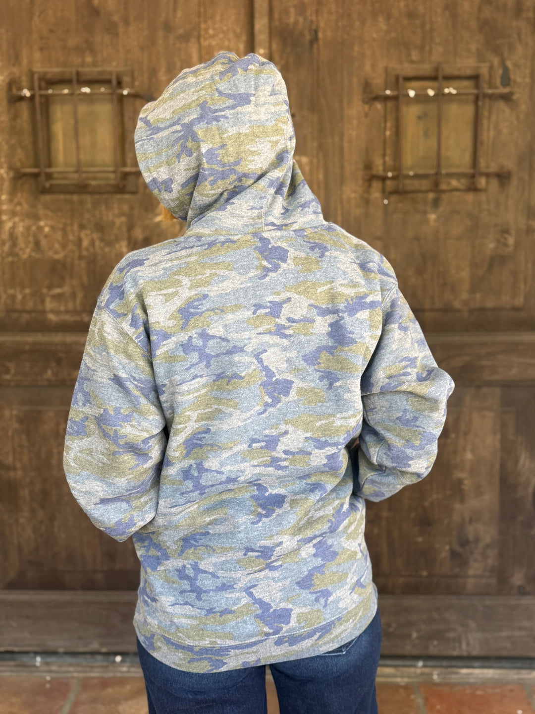Marvel Cowboy Co Camo Hoodie