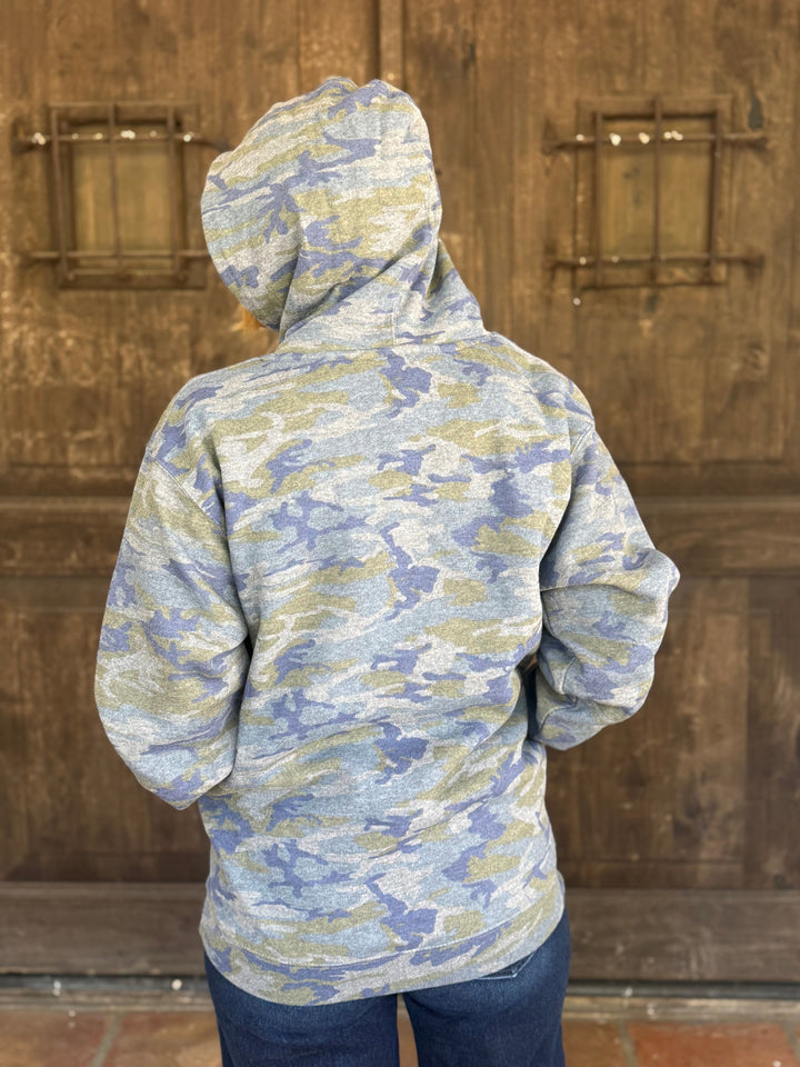 Marvel Cowboy Co Camo Hoodie