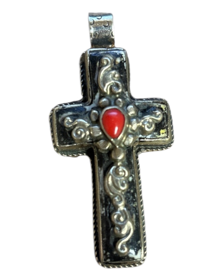 Western Cross Pendant