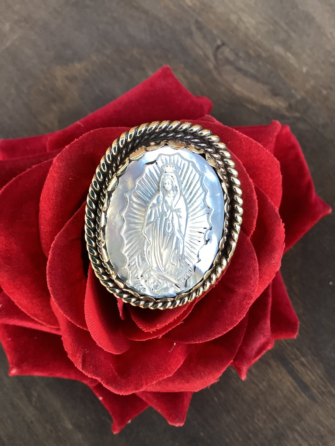 Holy Woman Ring