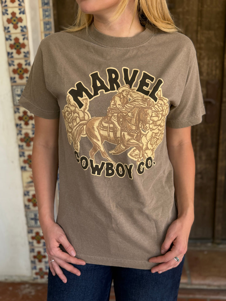 Marvel Cowboy Co Tee