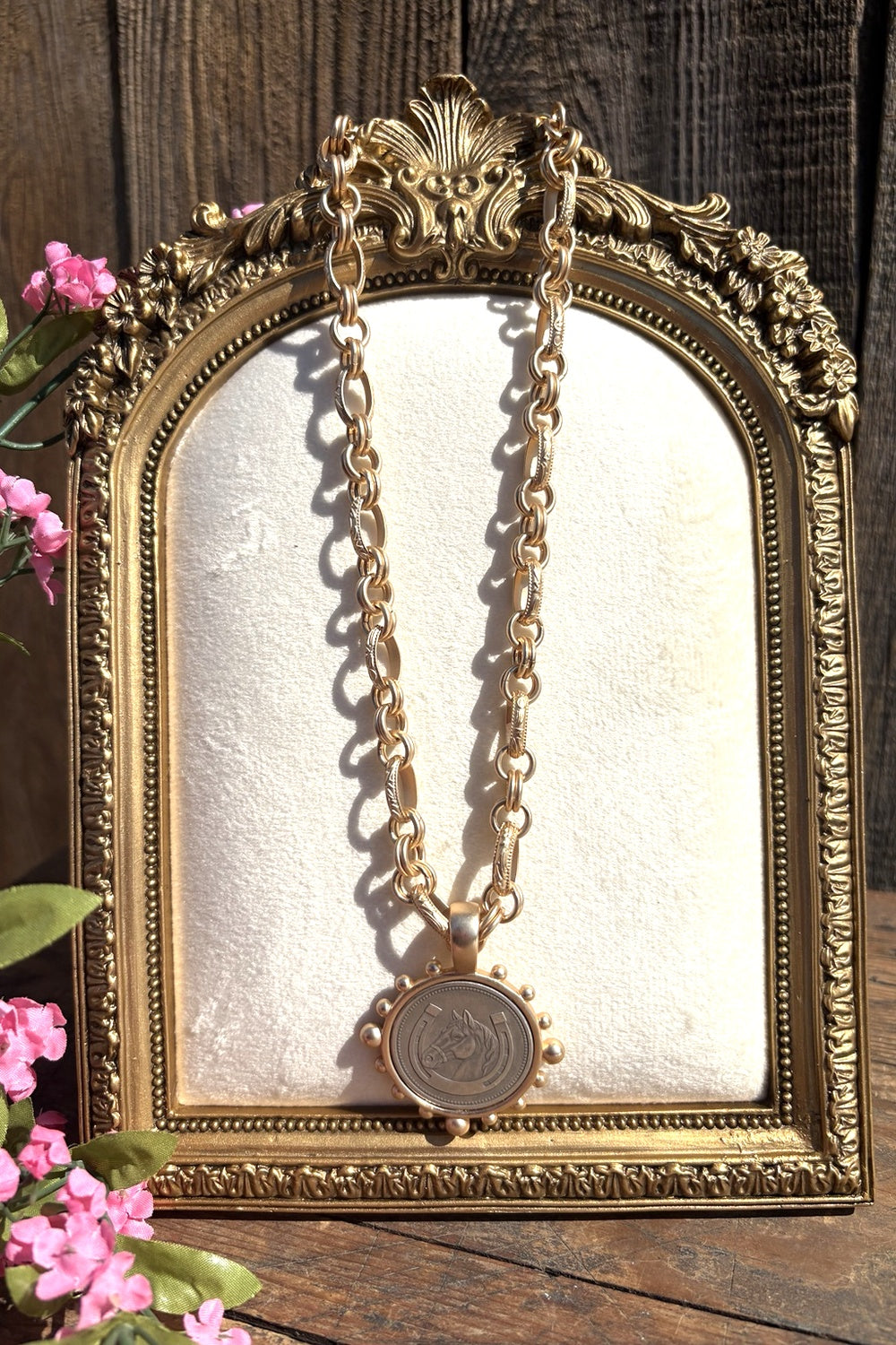 Forge Your Own Luck Necklace