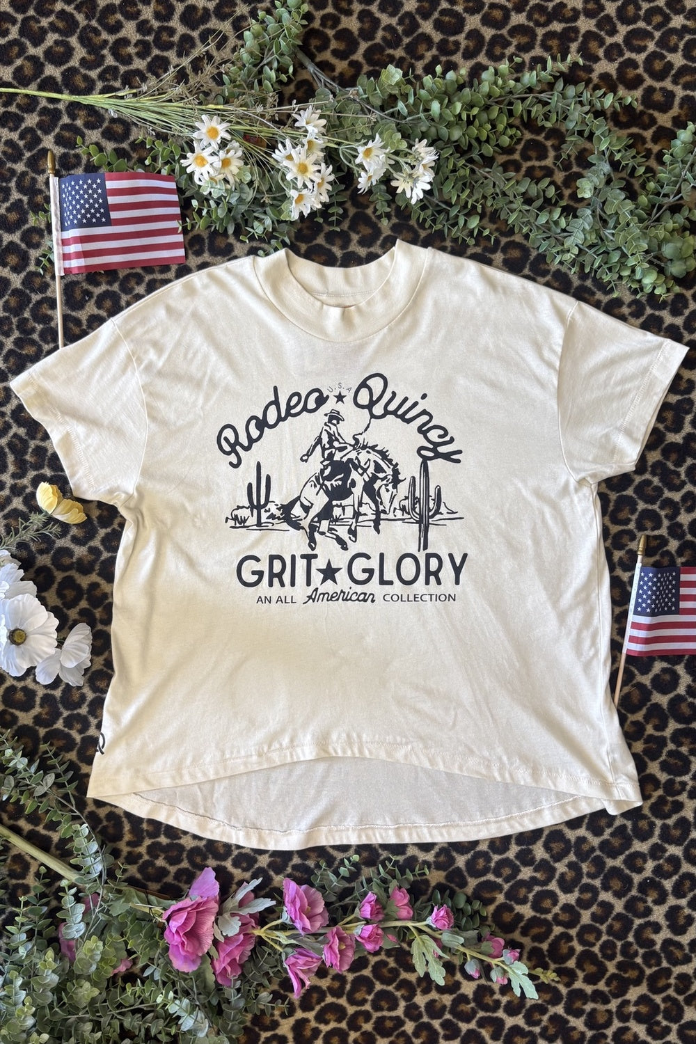 Grit & Glory Hi-Low Tee