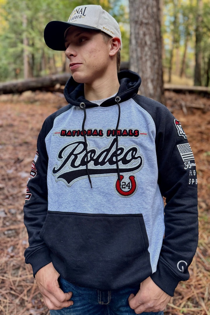 Black NFR Rodeo Hoodie