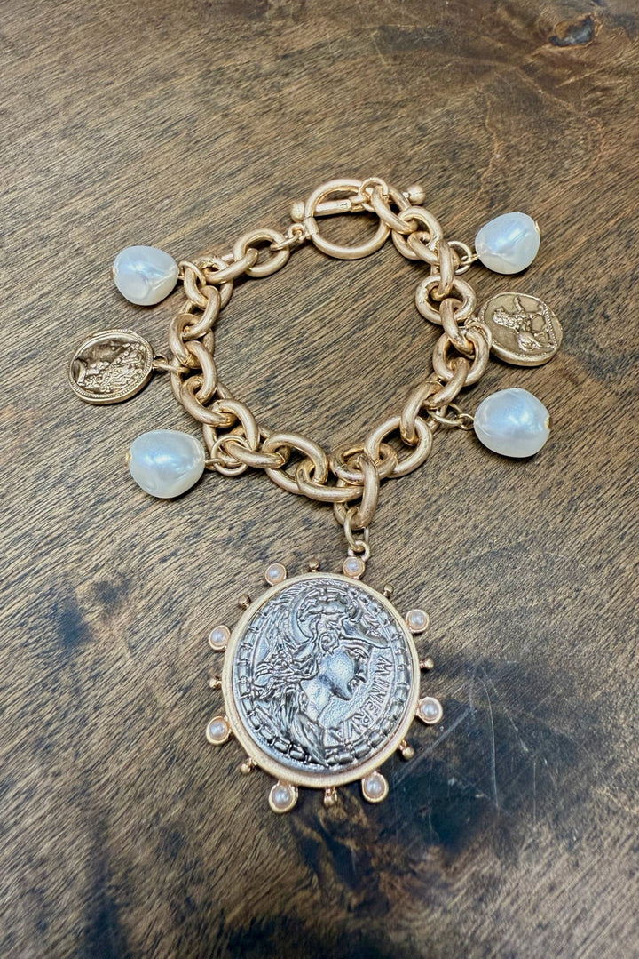 Minerva Charm Bracelet