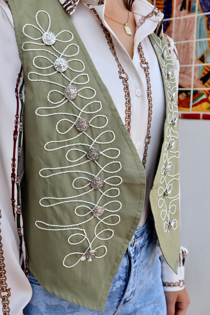 Spanish Dancer Vest