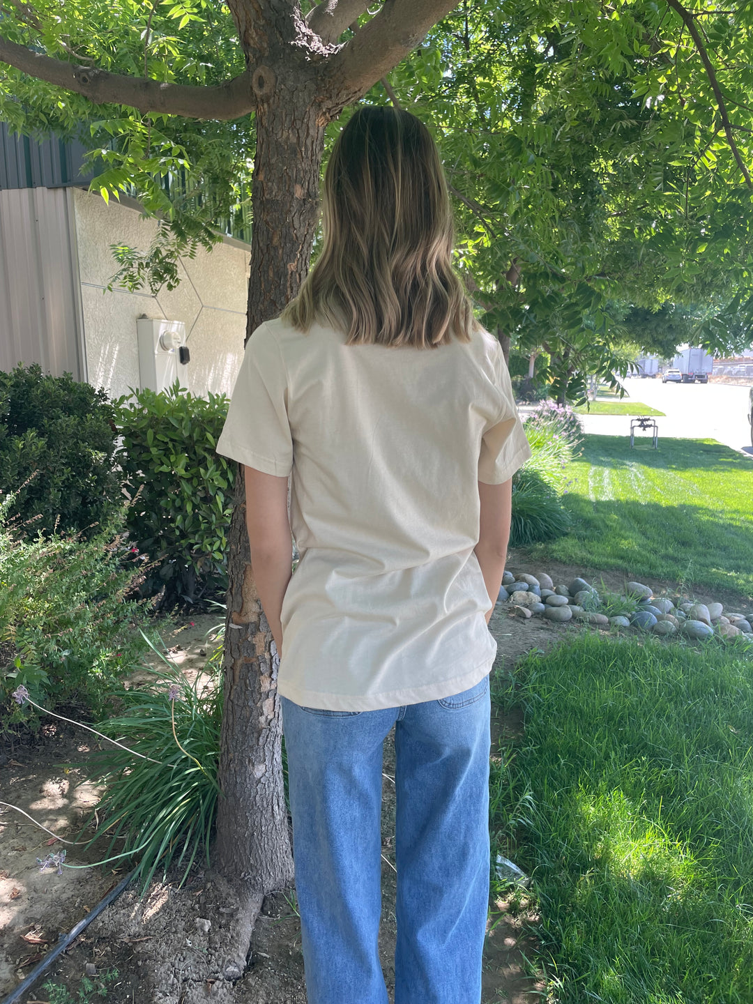 Simple Saddle Tee