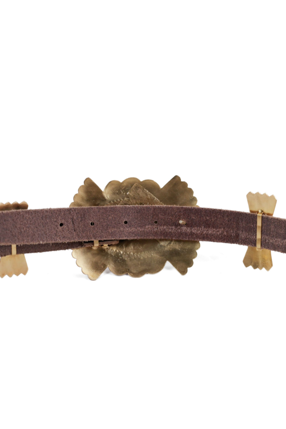 Wild Rose Concho Belt