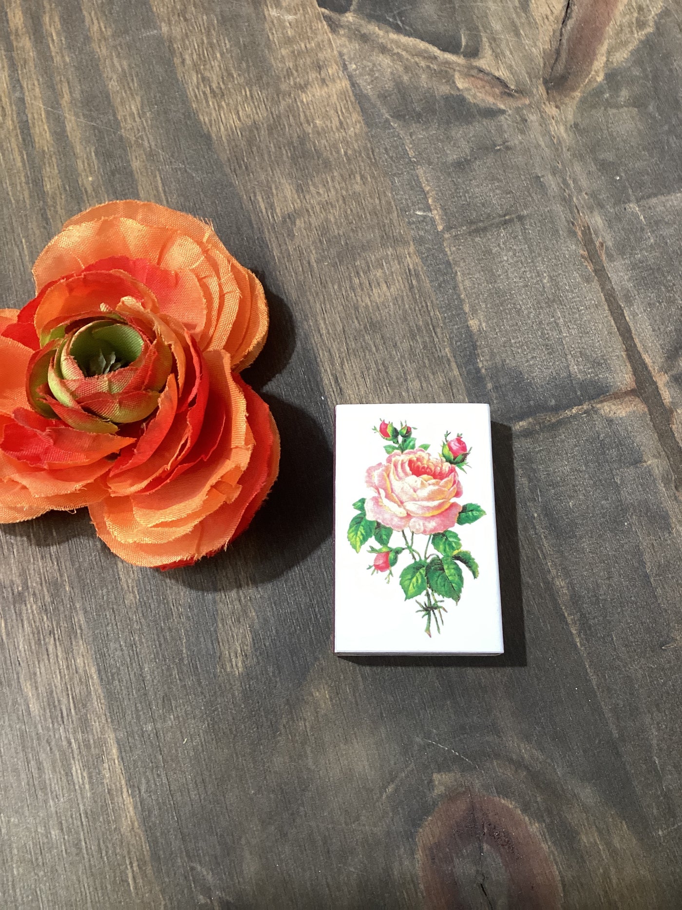 Peachy Rose Matches