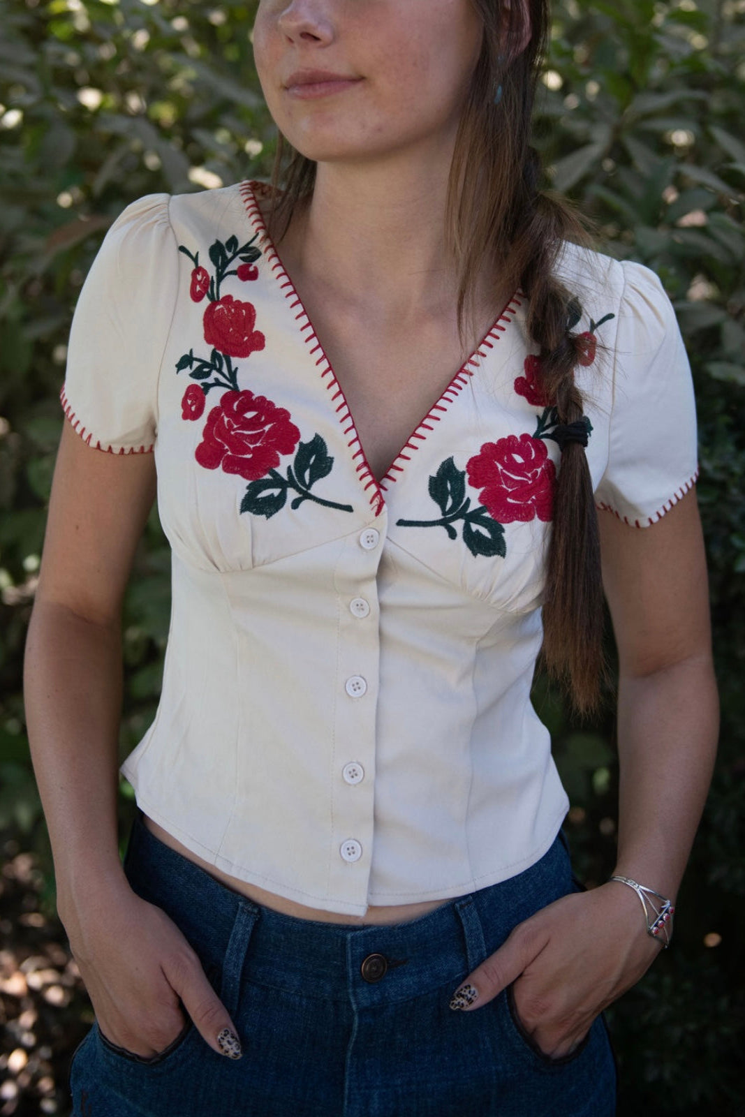 La Rosa Top