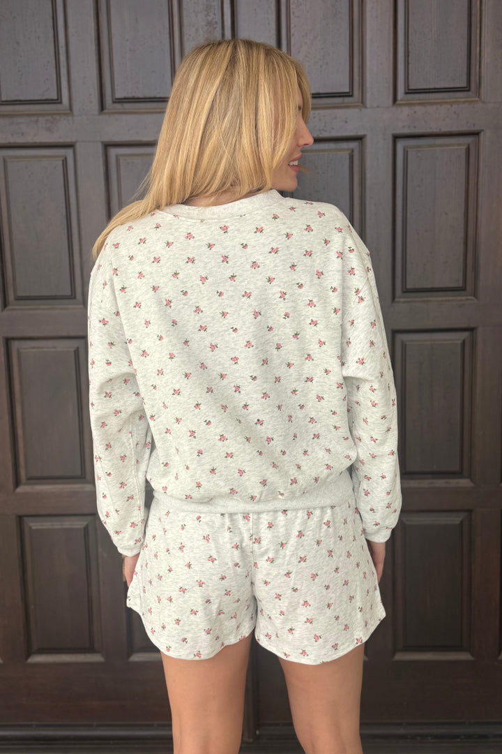 RQ Floral Embroidery Shorts