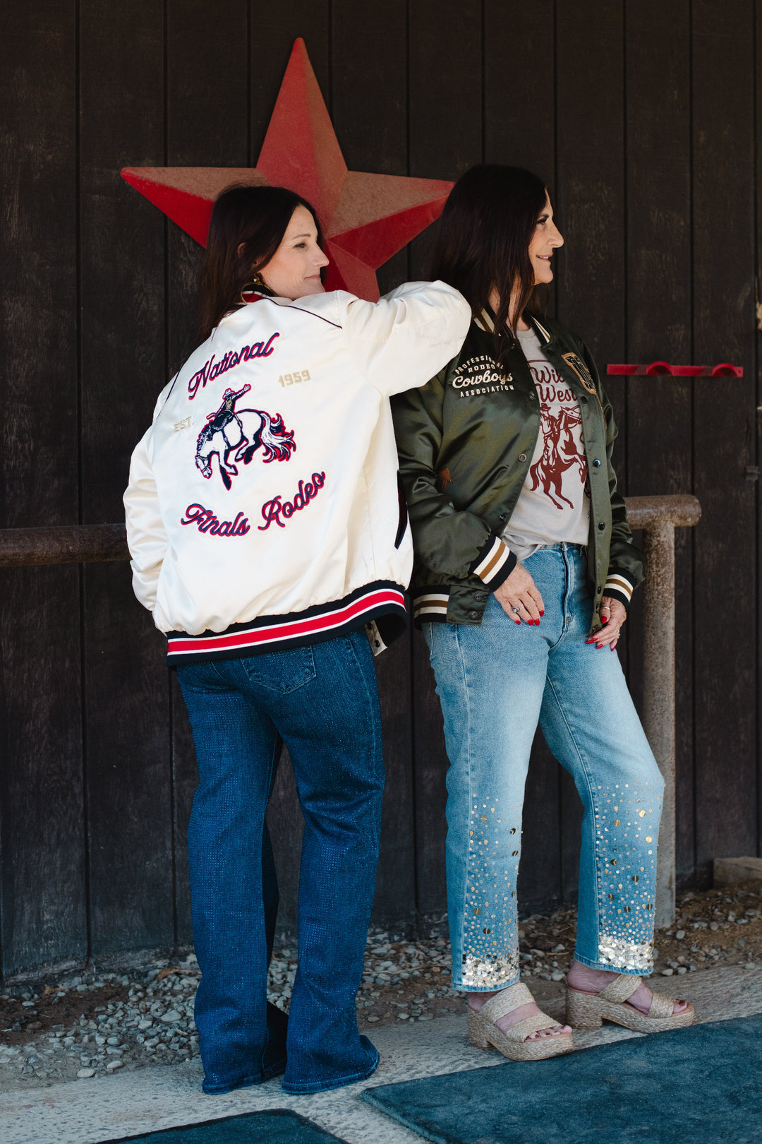 NFR Cowboys Bomber Jacket