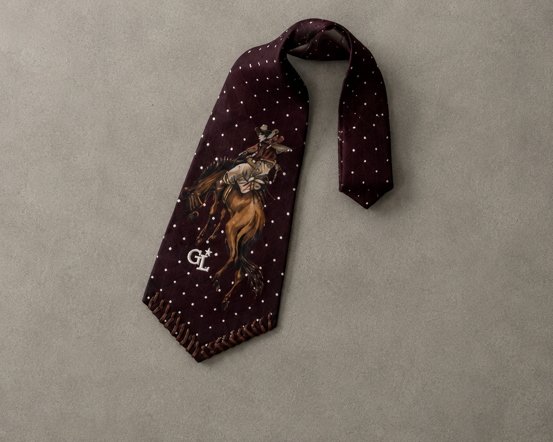 Polkadot Petey Tie