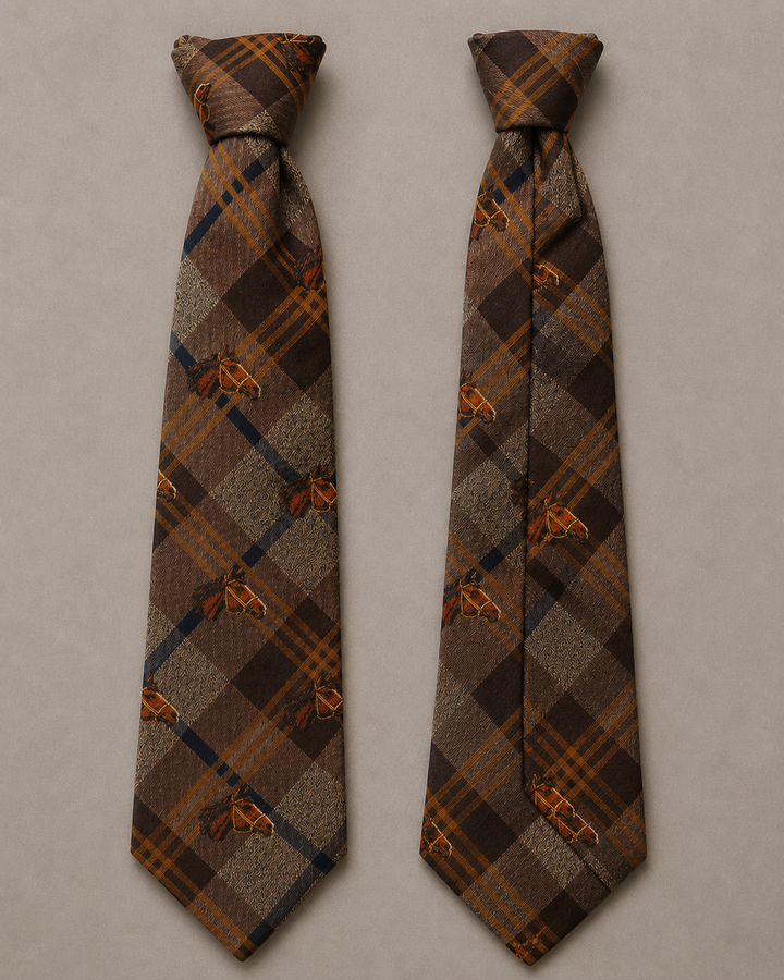Heritage Plaid Tie