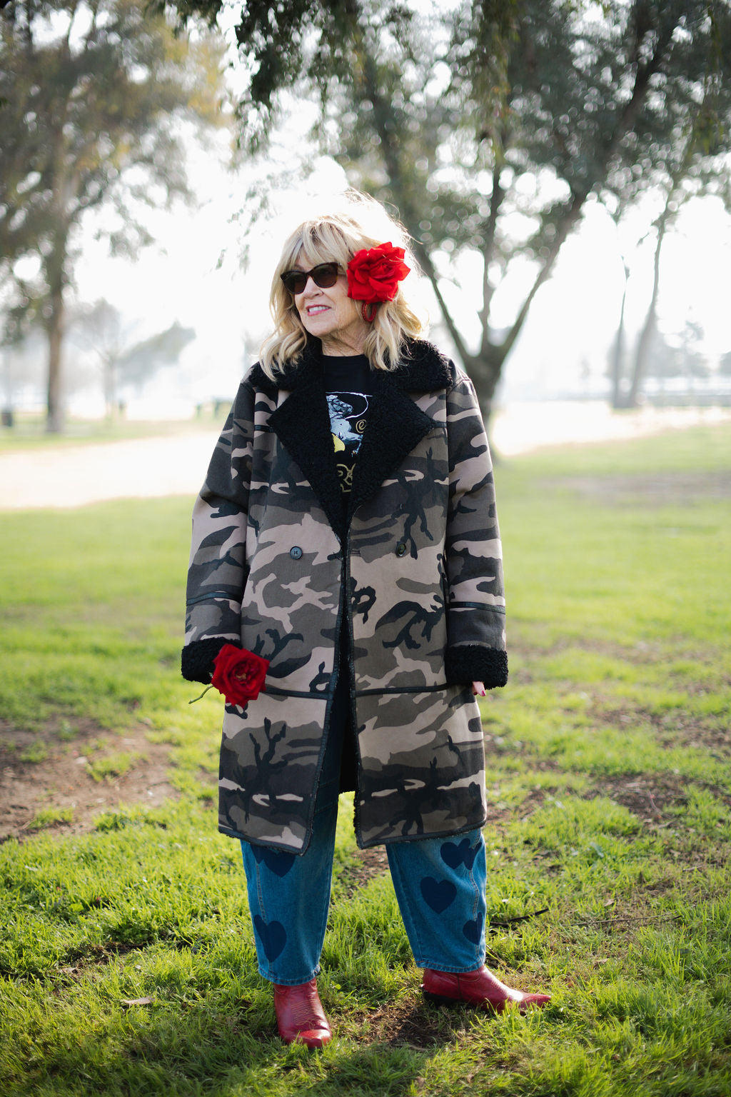 Camo Winter Coat