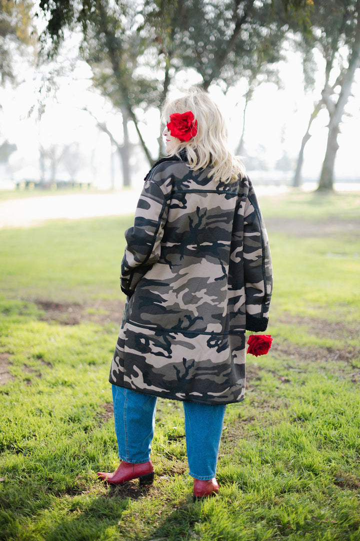 Camo Winter Coat