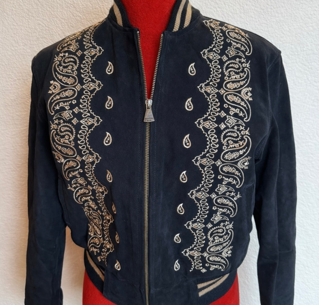 Bandana Embroidered Bomber