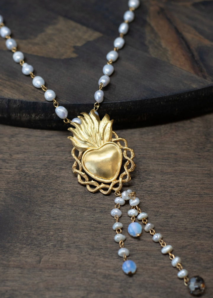 Heart of Gold Necklace