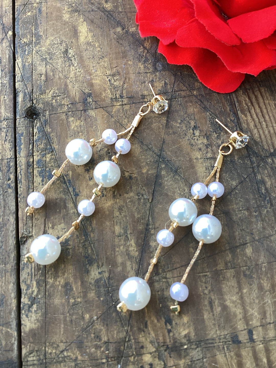 Oh My Pearl Earrings