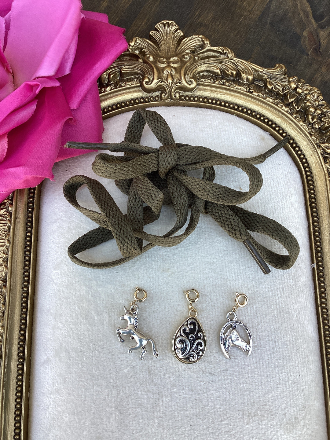 Shoelace With Charms