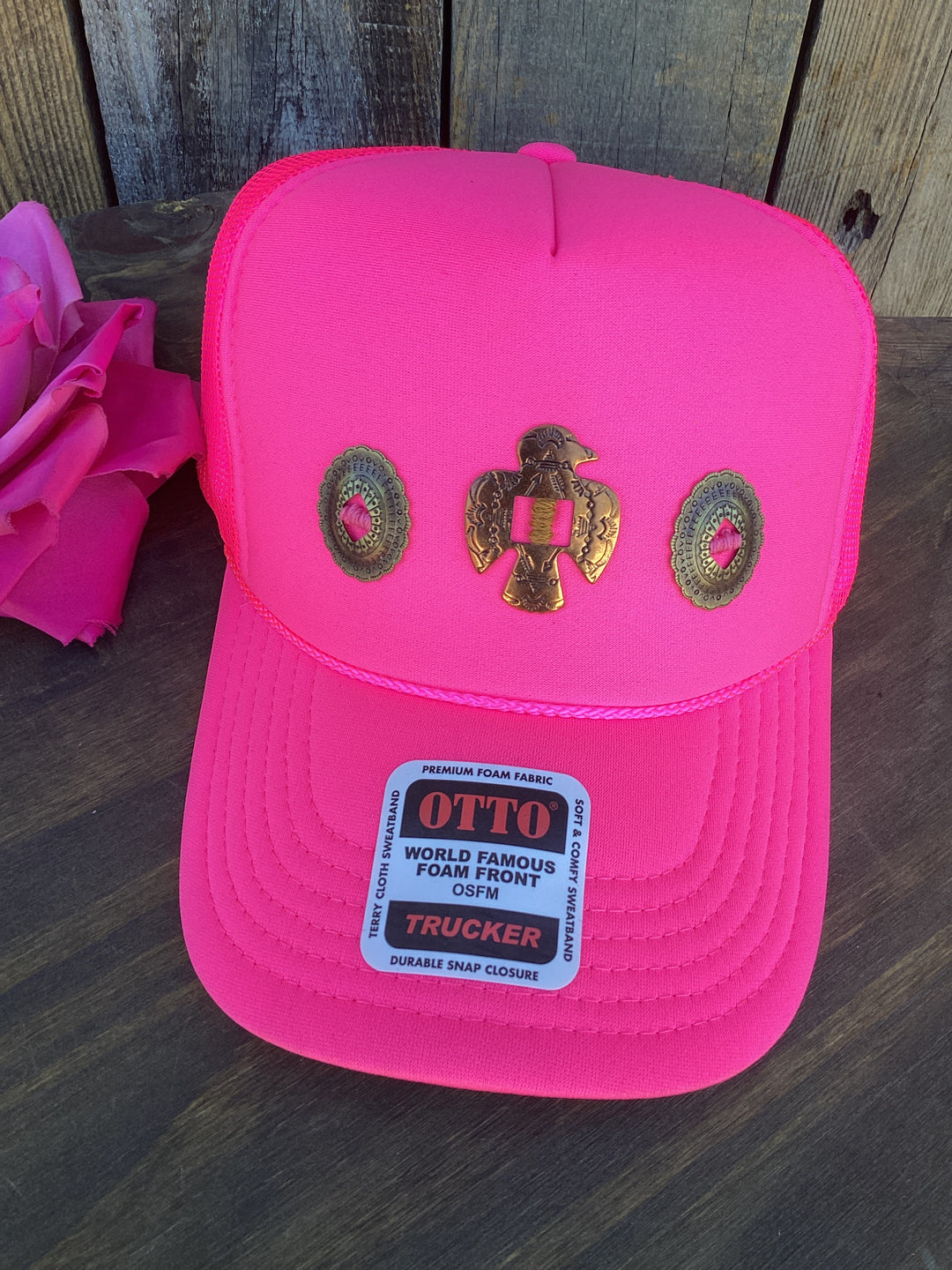 Pink Party Concho Hat