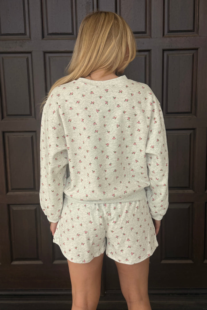 RQ Floral Embroidery Shorts
