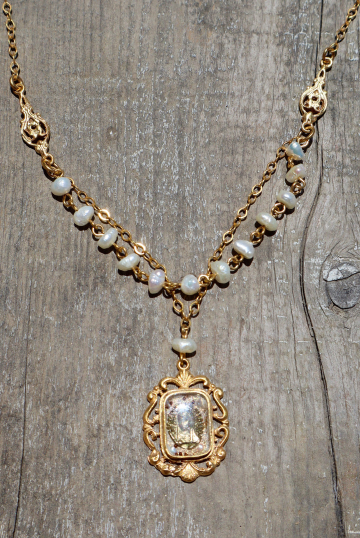 Golden Lady Necklace