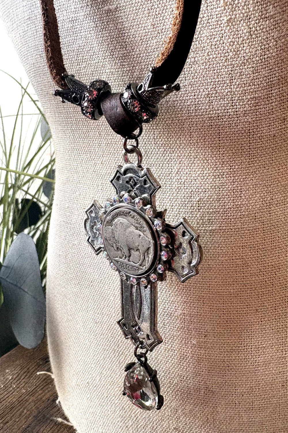 Blessed Buffalo Necklace
