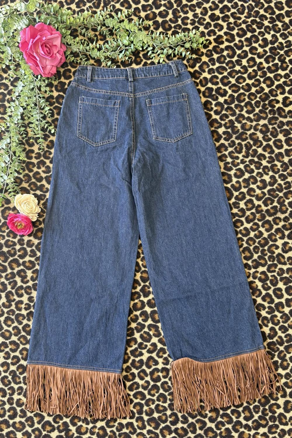 Hotter Than Hot Fringe Jean