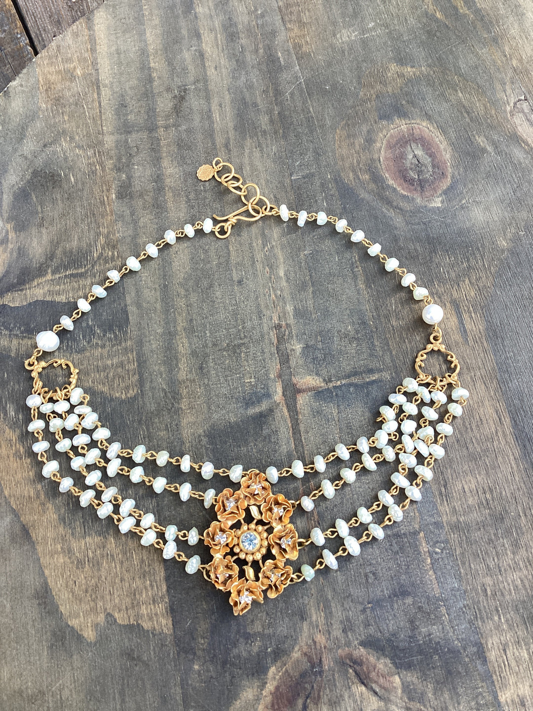 Precious Pearl Layered Necklace