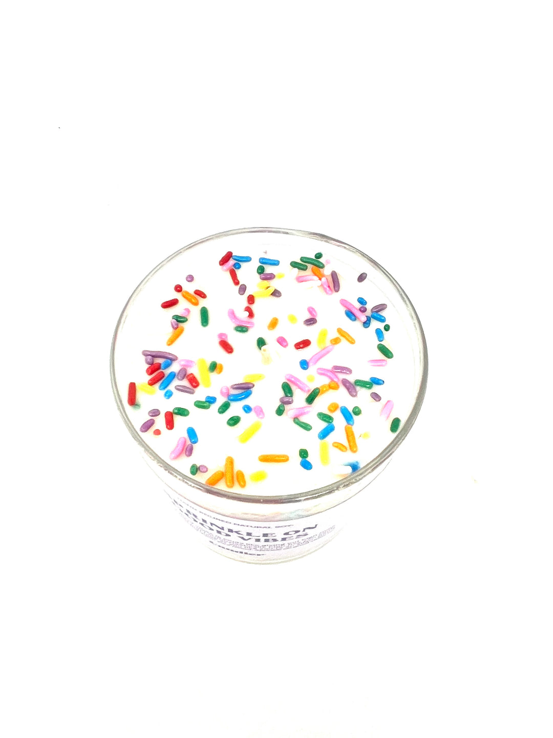 Sprinkle Good Vibes Candle