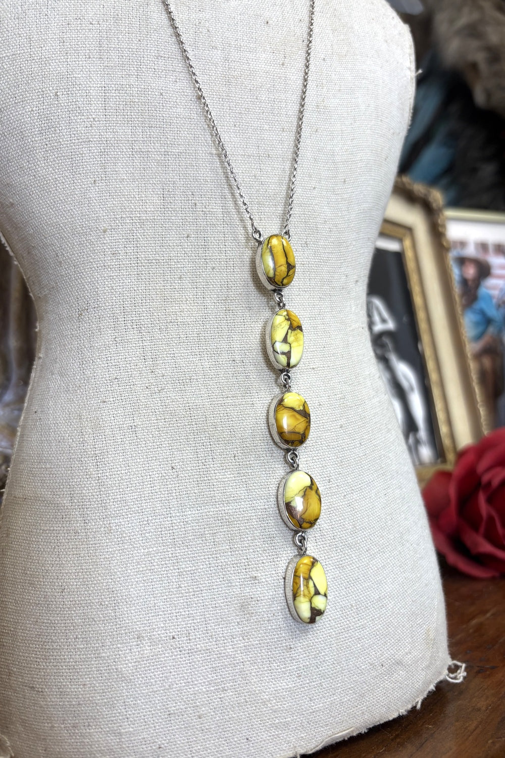 Sweet as Honey Necklace