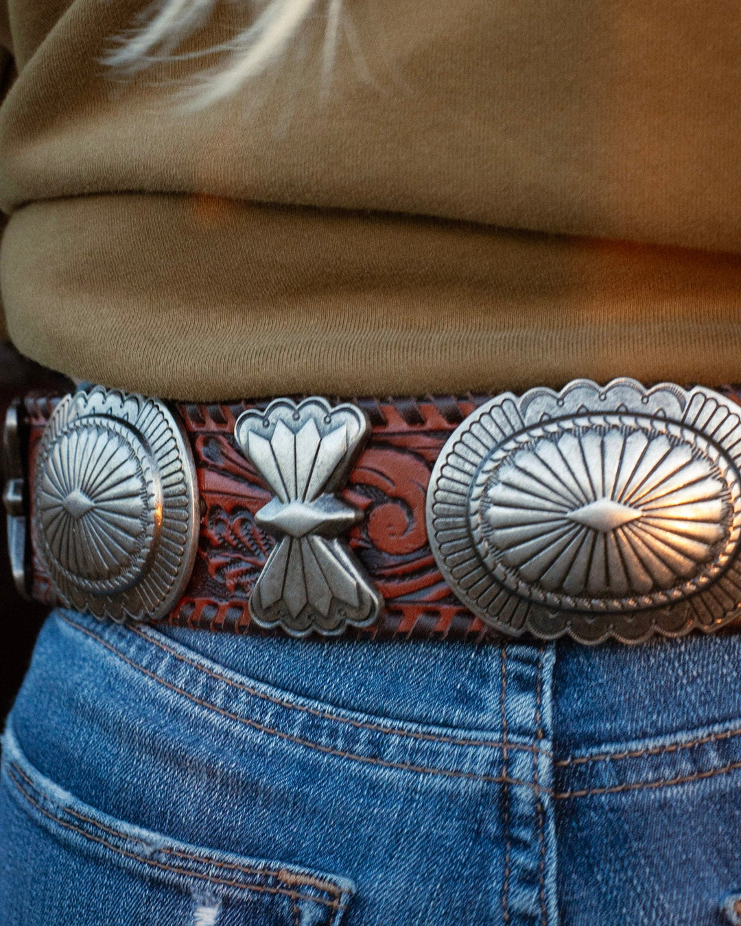 Elko Concho Belt