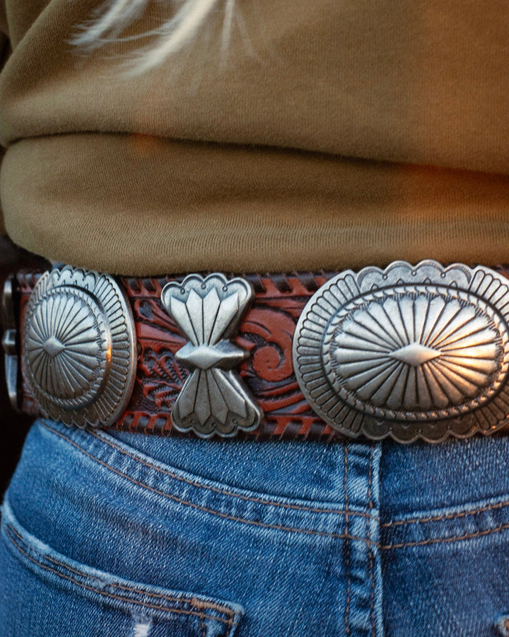 Elko Concho Belt