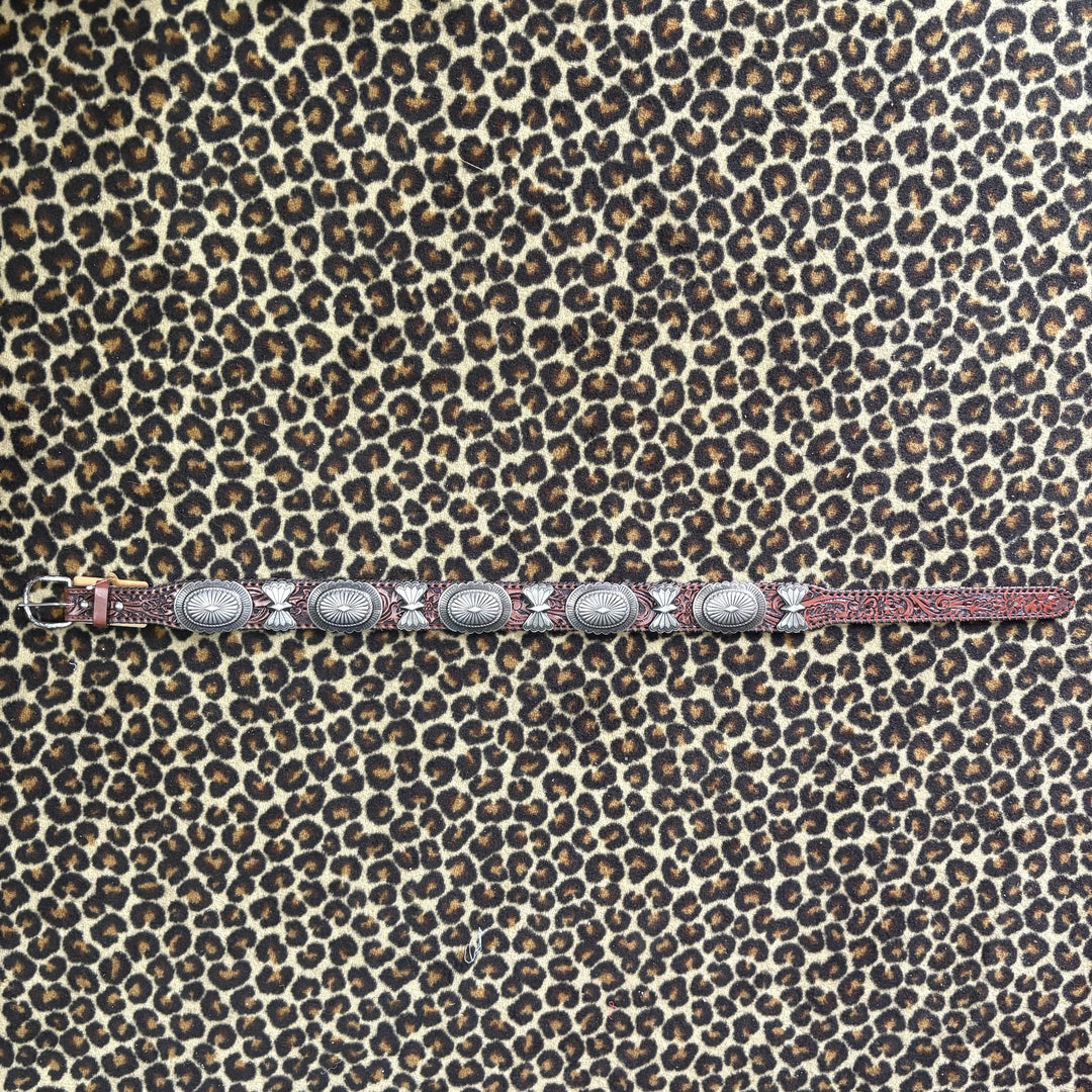 Elko Concho Belt